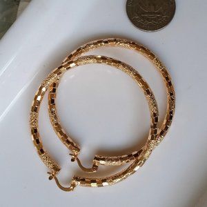 COPY - COPY - GOLD FILLED EARRING